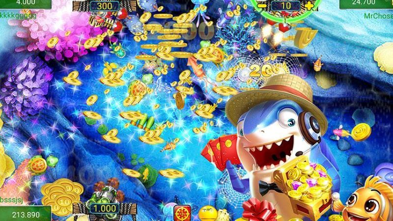 Tính năng nổi bật trong game Bắn Cá