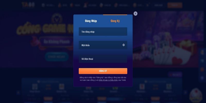 Cách đăng nhập tài khoản tại Vuabai 9 