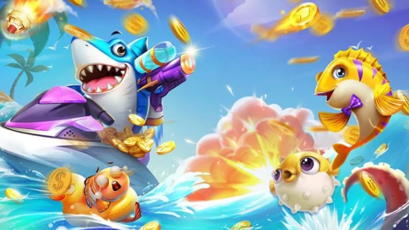 Chơi game bắn cá đại chiến B52 tại Vuabai9 | Bắn là trúng, thưởng là to 1 ban ca dai chien b52