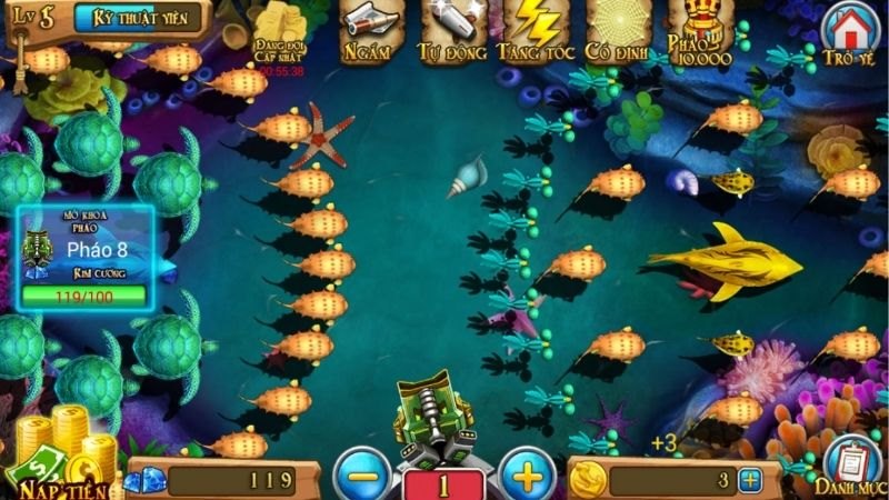 Chơi bắn cá vua hải tặc tại VUABAI9x | Game săn thưởng đậm chất cướp biển cho anh em bet thủ 3 bắn cá vua hải tặc