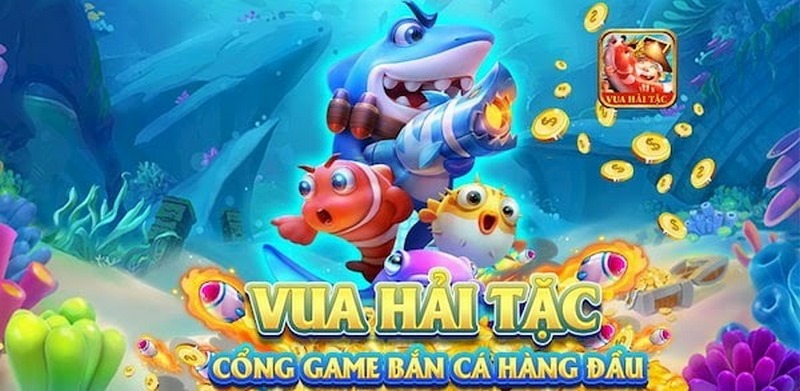 Chơi bắn cá vua hải tặc tại VUABAI9x | Game săn thưởng đậm chất cướp biển cho anh em bet thủ 1 bắn cá vua hải tặc