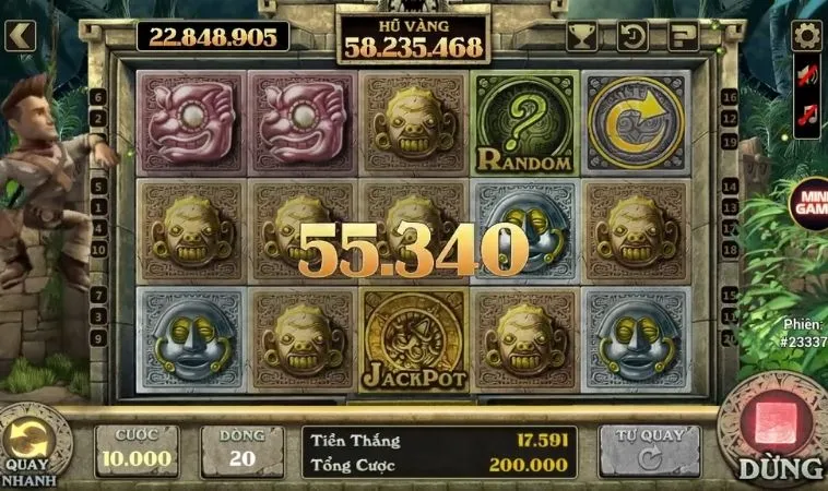 nổ hũ rừng xanh